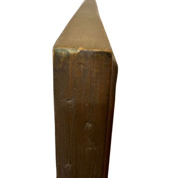 Vintage Tropical Mexico Framed Oil Painting Mid-century Modern Canvas Wall Art - Picture 5 of 9